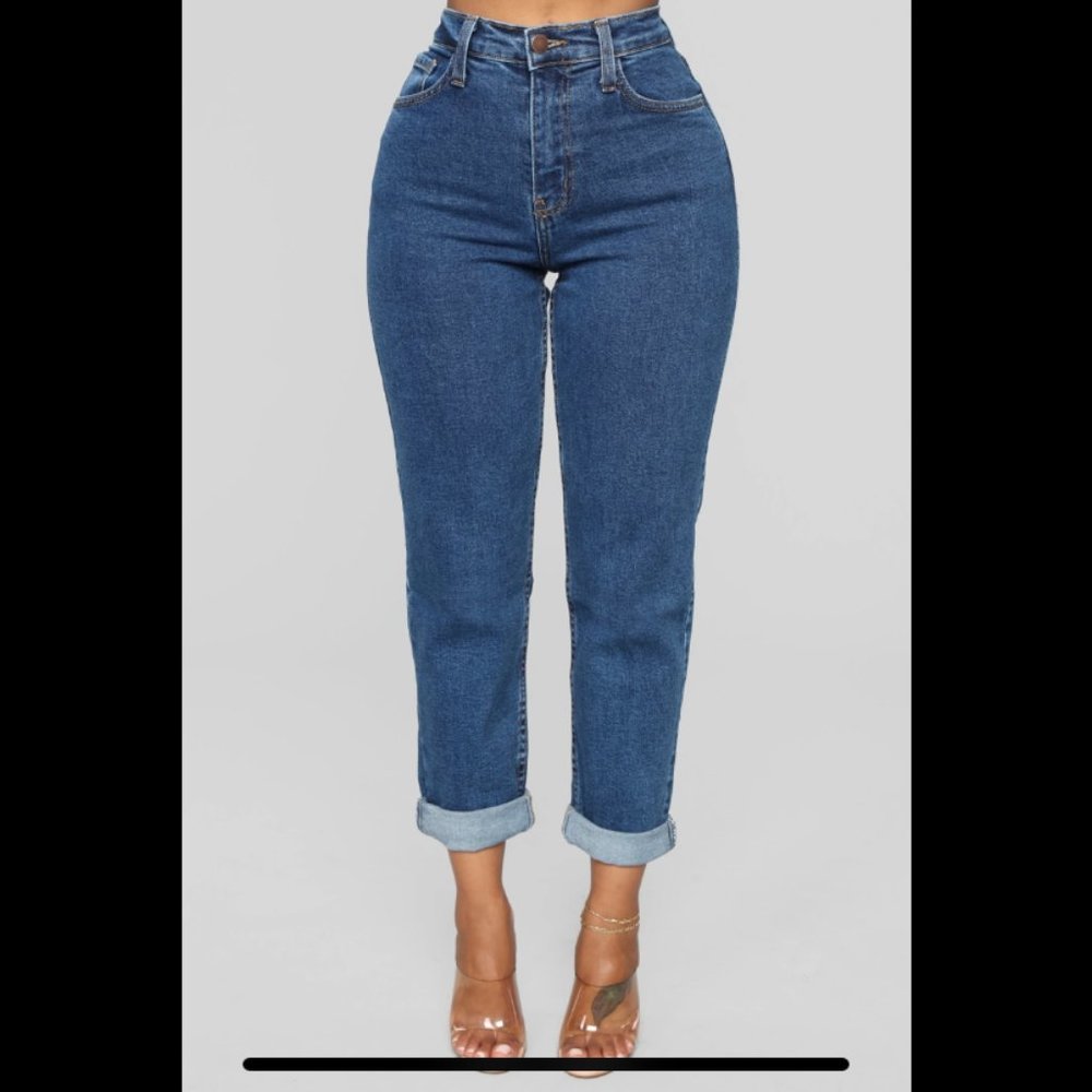 FASHION NOVA Mom Jeans